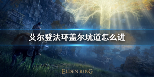 艾尔登法环盖尔坑道怎么进