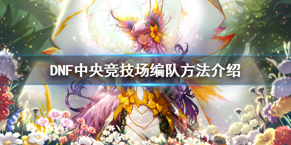 DNF中央竞技场怎么编队（dnf中央竞技场编不了队）