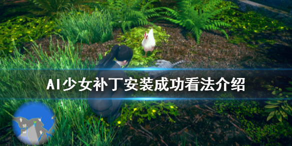 AI少女怎么看补丁有没有安装成功（ai少女怎么看补丁有没有安装成功啊）