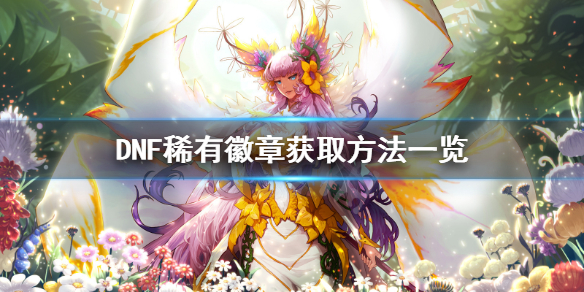 DNF徽章怎么获得（2022dnf徽章怎么获得）