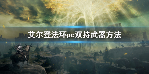 艾尔登法环pc怎么双持武器（艾尔登法环pc双持武器是那个键）