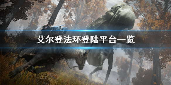 艾尔登法环登陆平台有哪些（艾尔登法环有pc版吗）