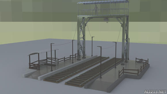 散兵坑火车铁路体系图文介绍（散兵坑载具图鉴）