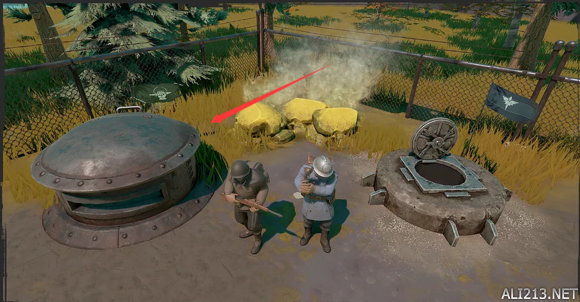 散兵坑利用BUG炸毁碉堡方法图文介绍（散兵坑建造）