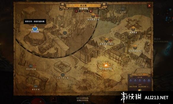 《暗黑破坏神3：夺魂之镰》肆虐的掘地魔任务玩法解析攻略