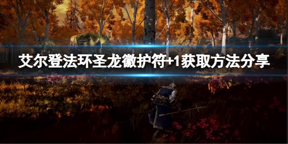 艾尔登法环圣龙徽护符+1如何获取（魔兽世界龙形护符）