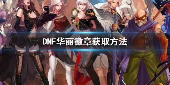 DNF华丽徽章怎么获得（dnf华丽的徽章镶嵌在哪里）