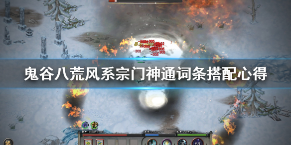 鬼谷八荒风系词条用什么（鬼谷八荒有用的词条）