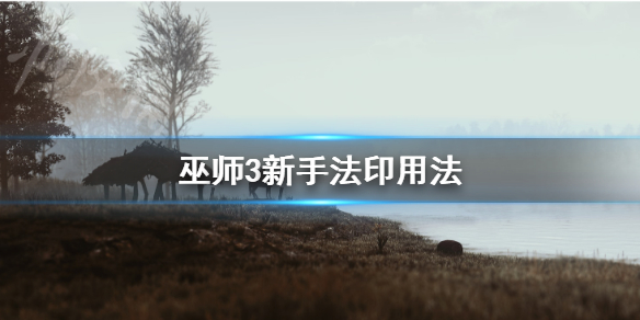 巫师3新手怎么用法印（巫师三怎么用法印）