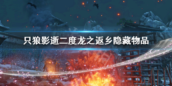 只狼影逝二度龙之返乡隐藏物品在哪 只狼 影逝二度任务攻略