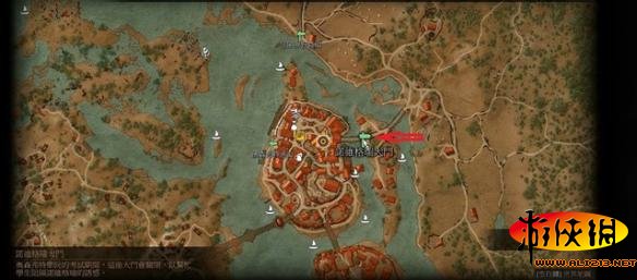 《巫师3：狂猎》奥森福 巫师3狂猎陶森特