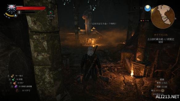 《巫师3：狂猎》诺维格瑞下水道精灵遗迹路径图文详解