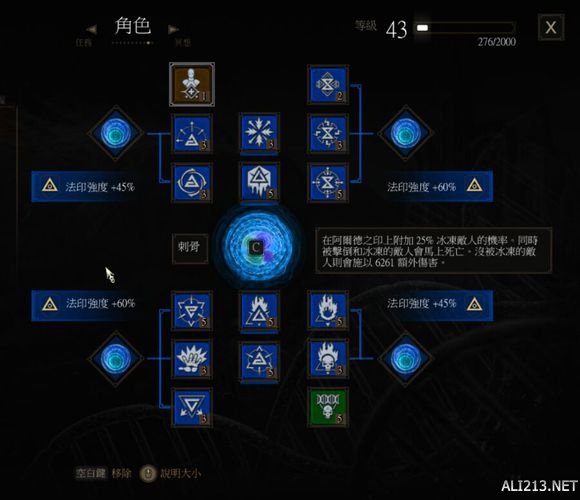 《巫师3：狂猎》真正法印流属性一览（巫师3法印流打狂猎）