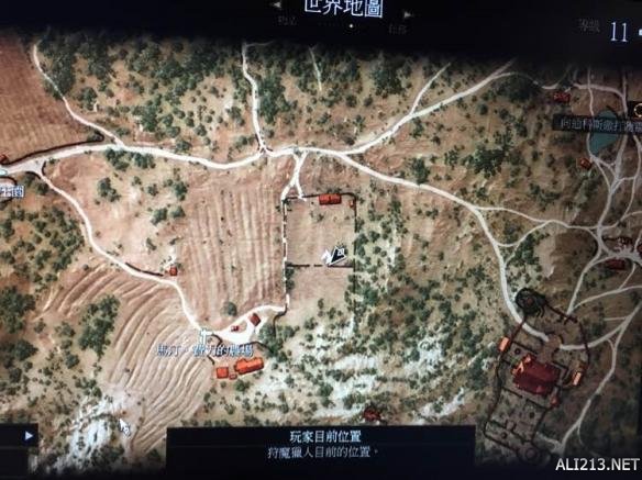 巫师3狂猎刷奶牛皮位置图解（巫师3在哪里刷奶牛皮）