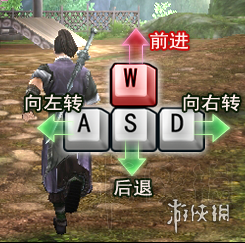 剑网3重制版操作按键图文介绍（剑网三怎么复制键位）