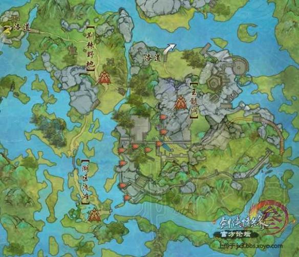 剑网3银雾湖跳山图文攻略 剑网三挑战银雾湖攻略