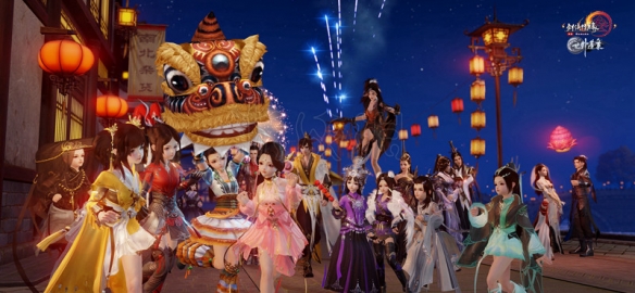 剑网3春节活动介绍 剑网3春节活动攻略