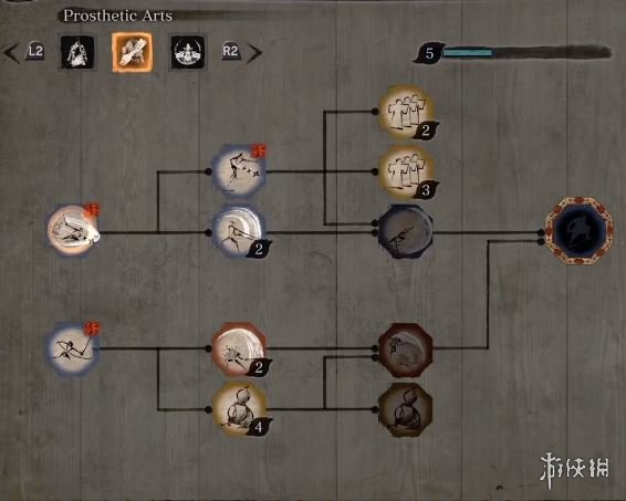 只狼影逝二度义手技能效果汇总（只狼 影逝二度斧头义肢）