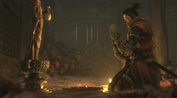 只狼武士候命室怎么刷经验（只狼武士待命室刷经验）