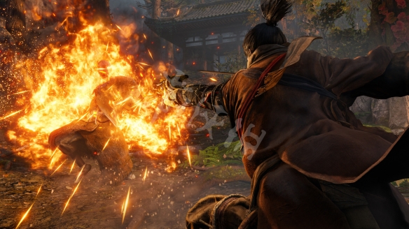 只狼怎么给刀附魔（只狼怎么附魔火刀）