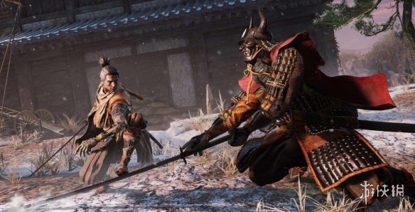 只狼武士大将山内逃课打法演示（只狼武士大将山内典膳逃课）