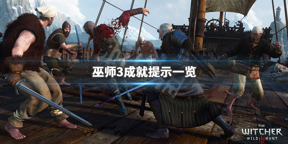 巫师3全成就怎么做 巫师三怎么看成就