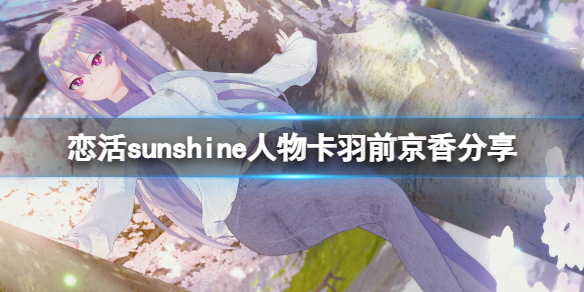恋活sunshine人物卡羽前京香分享 恋活sunshine 人物卡