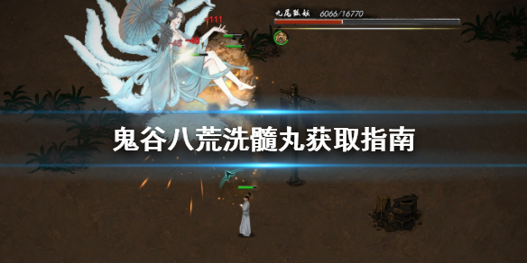 鬼谷八荒洗髓丸去哪找 洗髓丸 鬼谷八荒哪里有