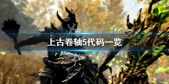 上古卷轴5代码一览（上古卷轴5代码大全 目测是最全的了）
