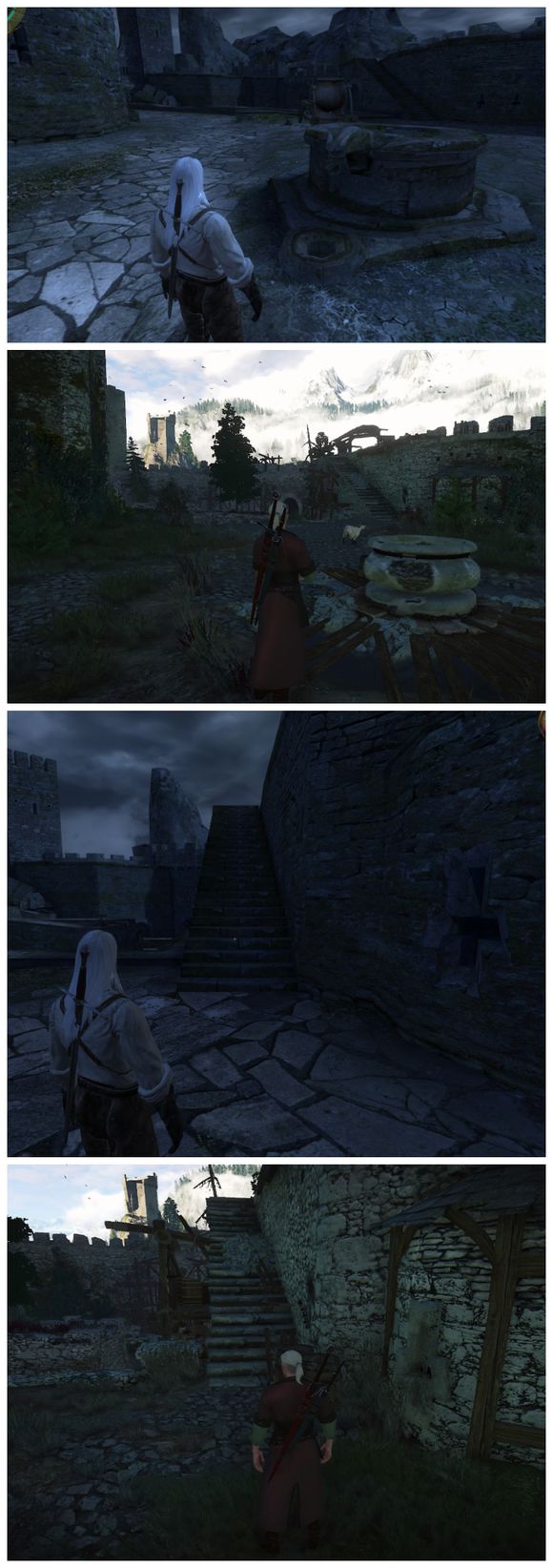 《巫师3：狂猎》猎魔人城堡凯尔莫罕及维基玛皇宫背景及游戏细节详解