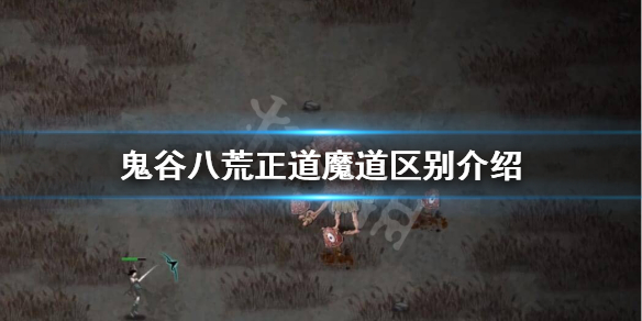 鬼谷八荒正道魔道区别是什么（鬼谷八荒正道魔道有什么区别）