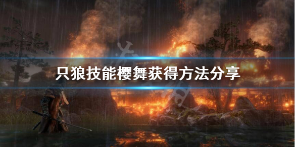 只狼樱舞怎么得（只狼樱舞怎么破）