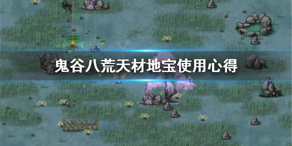 鬼谷八荒天材地宝怎么用 鬼谷八荒天材地宝用暴击