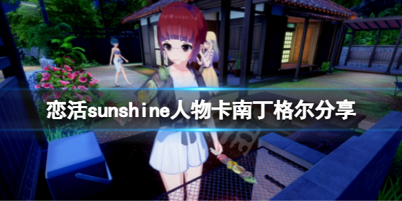 恋活sunshine人物卡南丁格尔分享