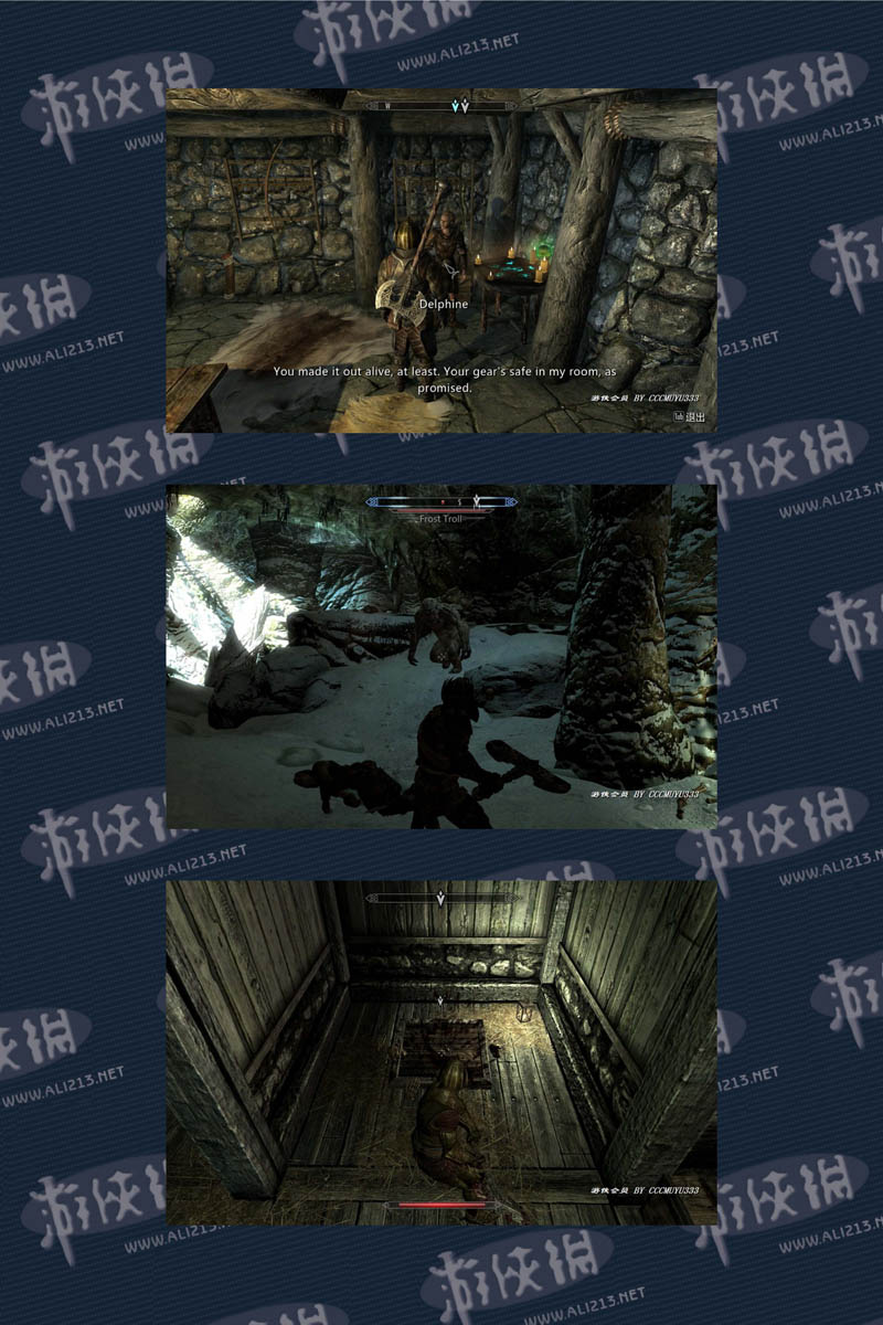 《上古卷轴5:天际》强档攻略