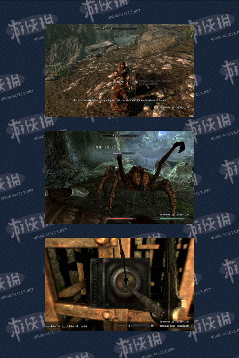 《上古卷轴5:天际》强档攻略