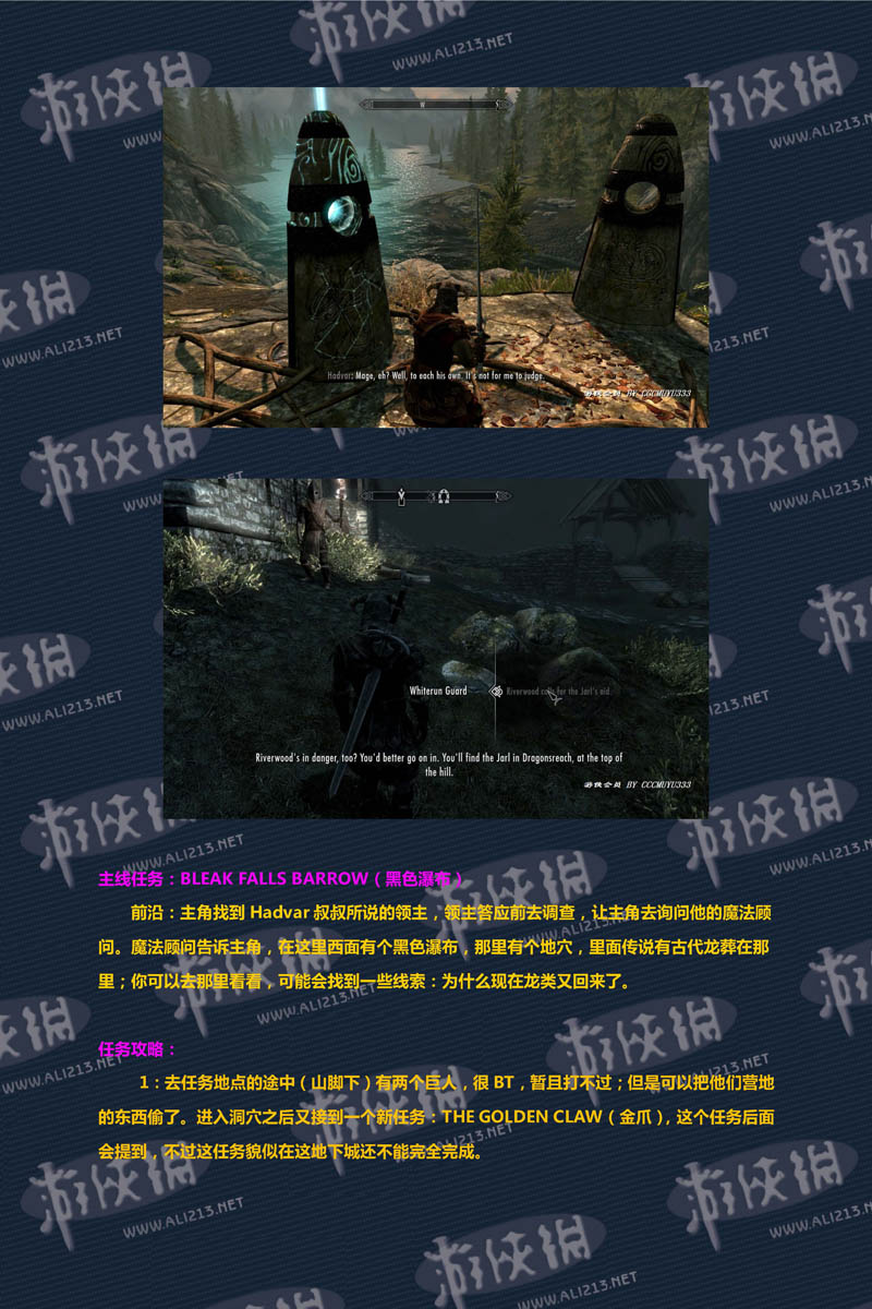 《上古卷轴5:天际》强档攻略