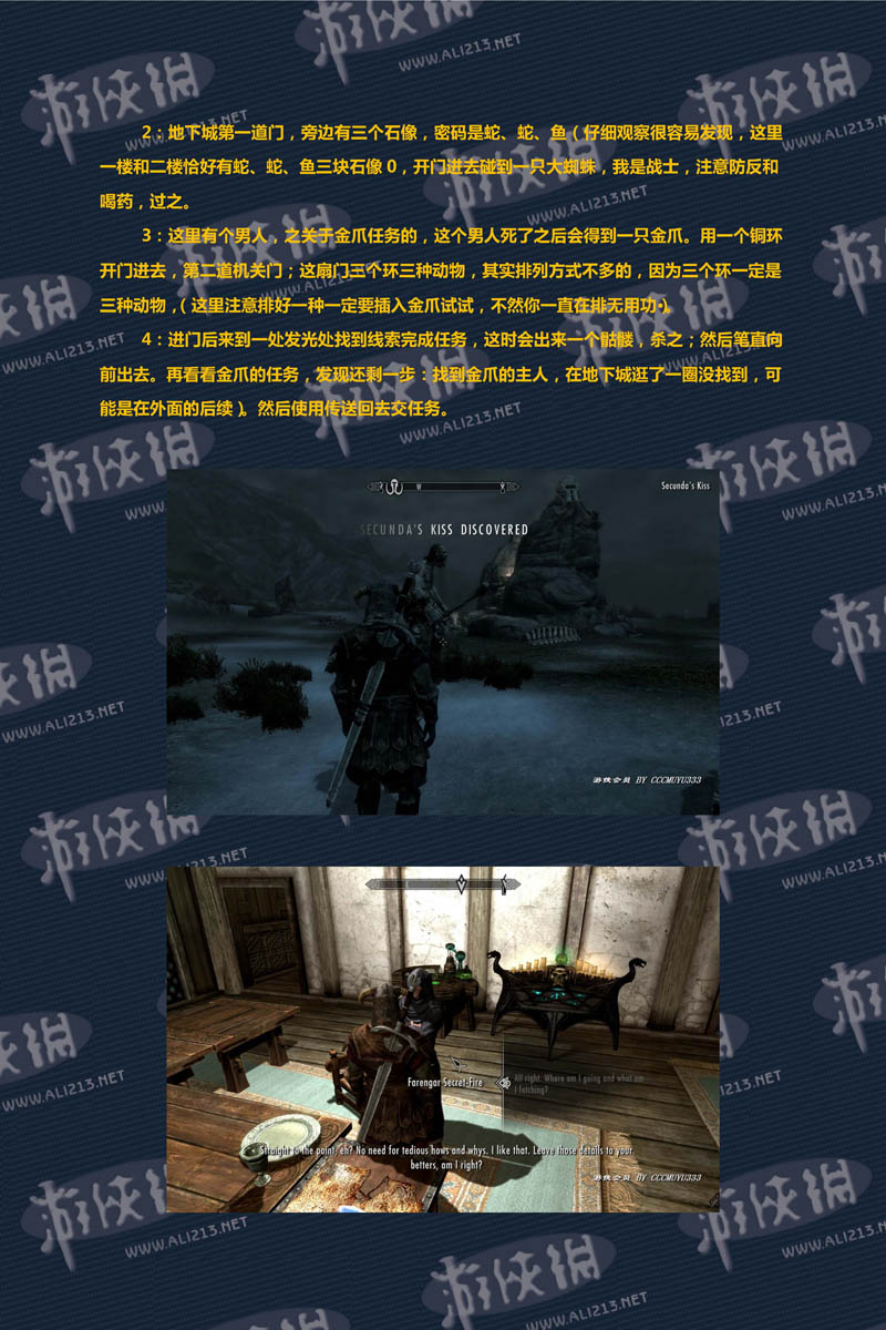 《上古卷轴5:天际》强档攻略