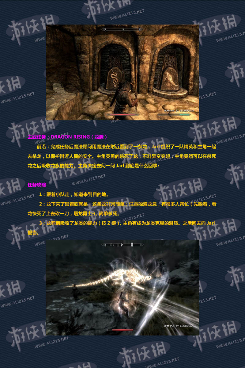 《上古卷轴5:天际》强档攻略