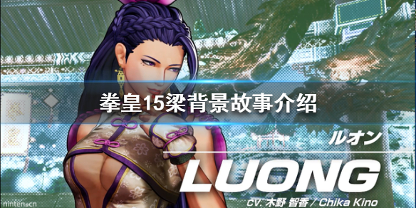 拳皇15梁是谁（拳皇15 梁）