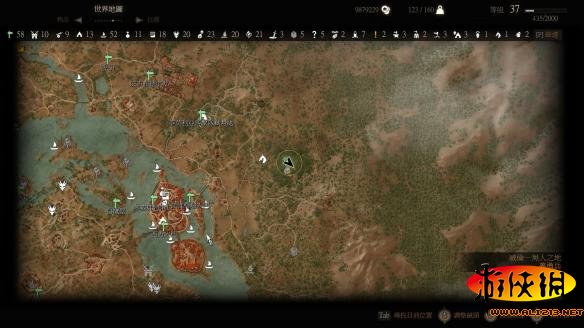 《巫师3:狂猎》极品黄金重甲鞋获取位置及属性解析攻略