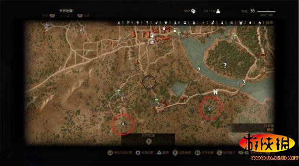 《巫师3:狂猎》魔法石碑位置一览攻略