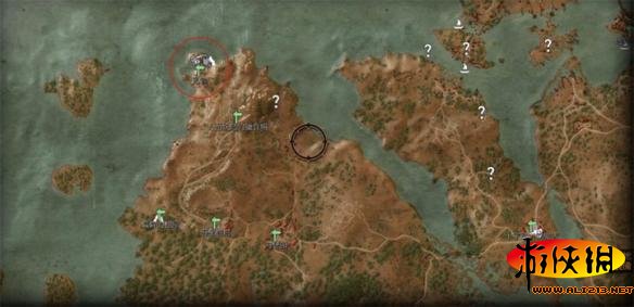 《巫师3:狂猎》魔法石碑位置一览攻略