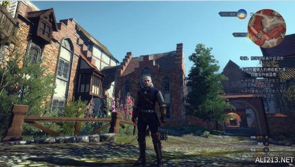 《巫师3:狂猎》A卡帧数提升方法 卡顿解决方法