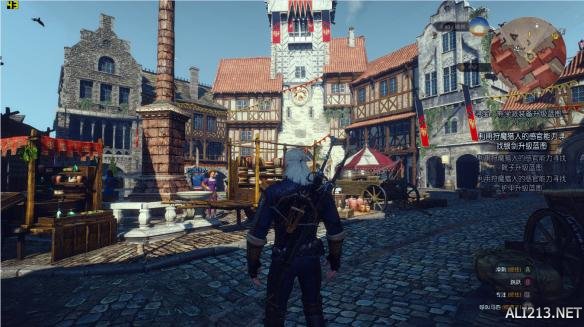 《巫师3:狂猎》A卡帧数提升方法 卡顿解决方法