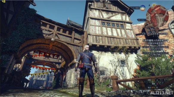 《巫师3:狂猎》A卡帧数提升方法 卡顿解决方法