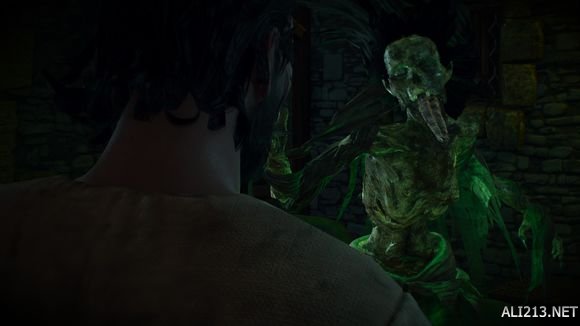 《巫师3：狂猎》老鼠之塔第二种结局 巫师3老鼠之塔两种结局
