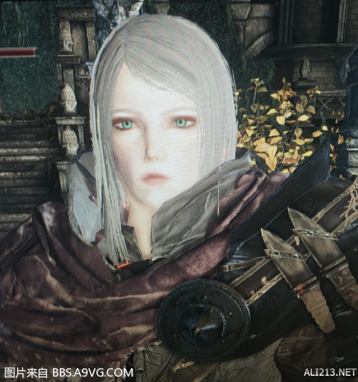《黑暗之魂3》银发美女捏脸数据一览（黑暗之魂3银发美女捏法）