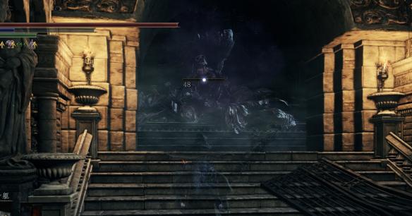 《黑暗之魂3》精英杀气说书人杖效果一览