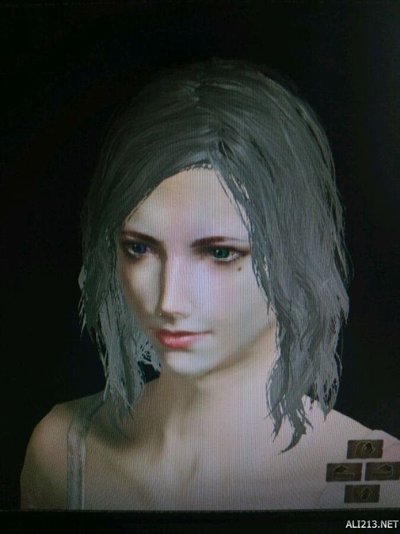 《黑暗之魂3》短发气质美女捏脸数据 黑暗之魂3怎么捏出美少女脸型